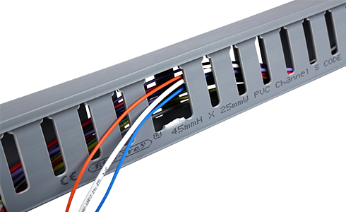 Roly Tray PVC channel - Panel Accessories