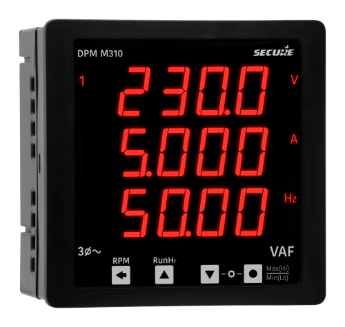 Secure Digital - Digital Meters