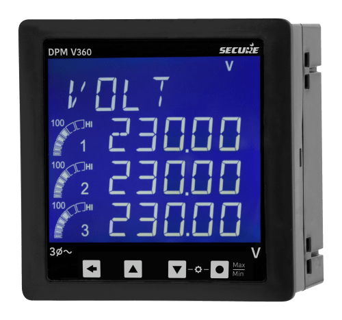 Secure DIGITAL02 - Digital Meters