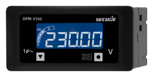 Secure DIGITAL04 - Digital Meters